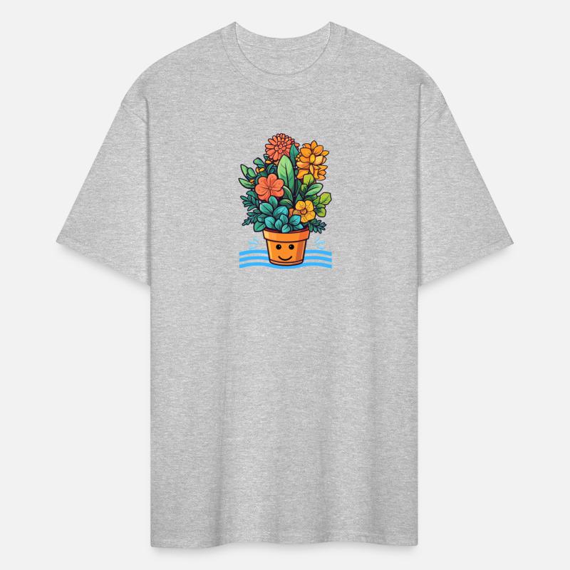 Wonderful Life With Natural Plants And Flowers