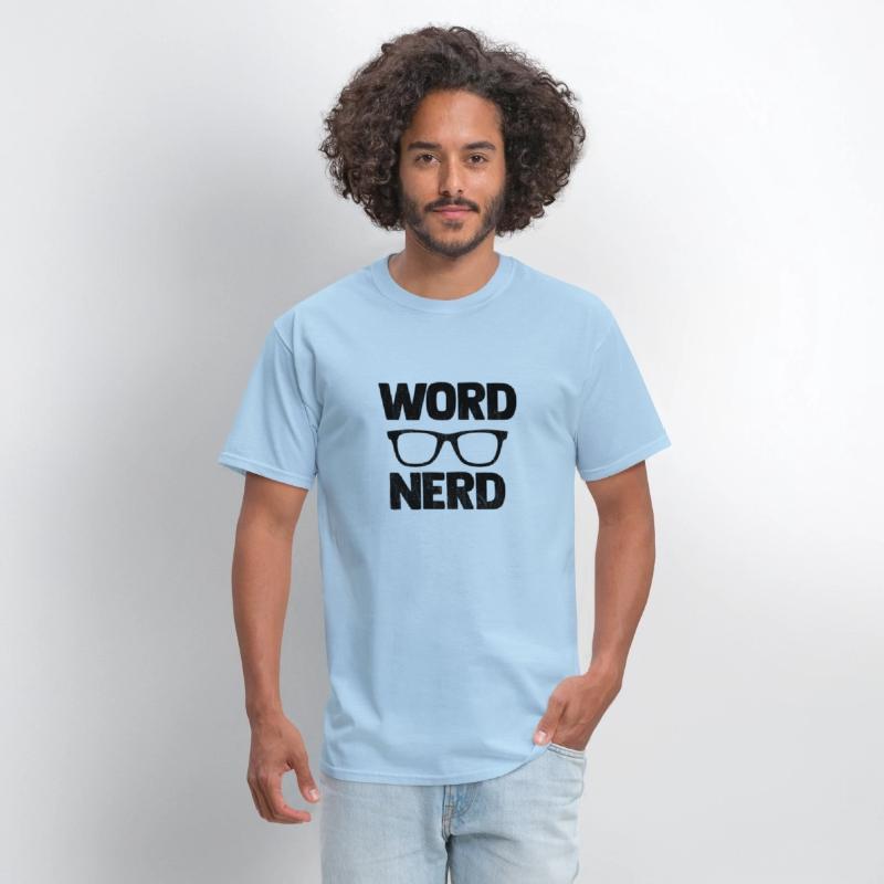 Word Nerd Book Reading Book Worm