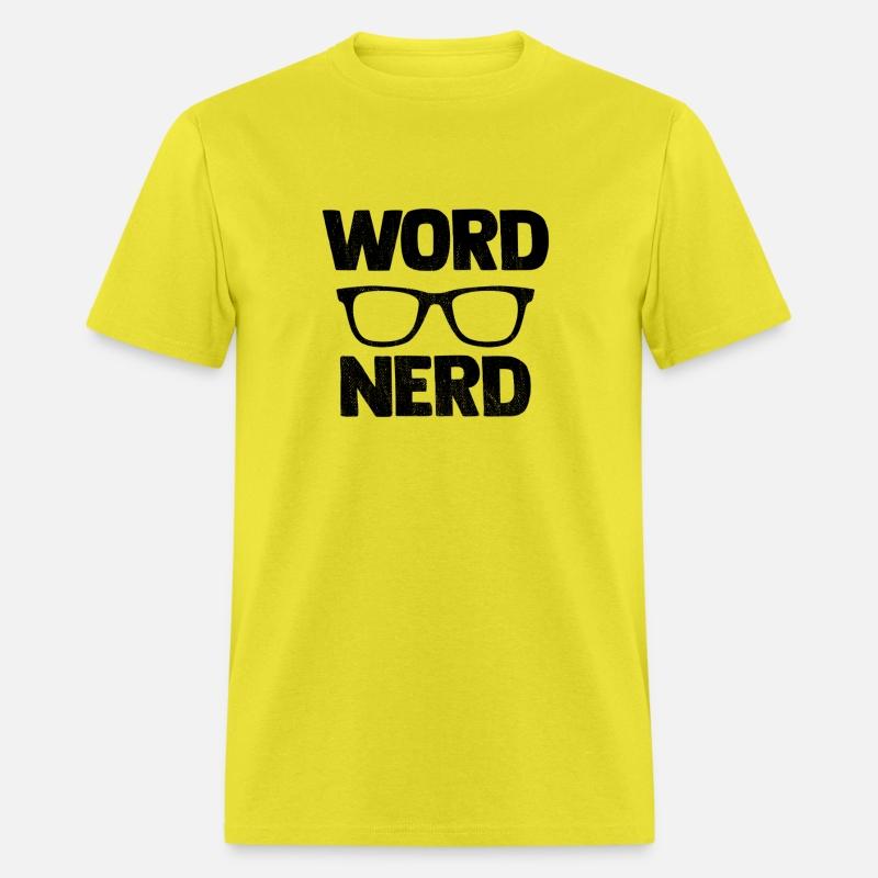 Word Nerd Book Reading Book Worm