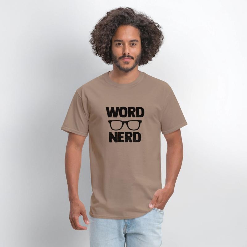 Word Nerd Book Reading Book Worm