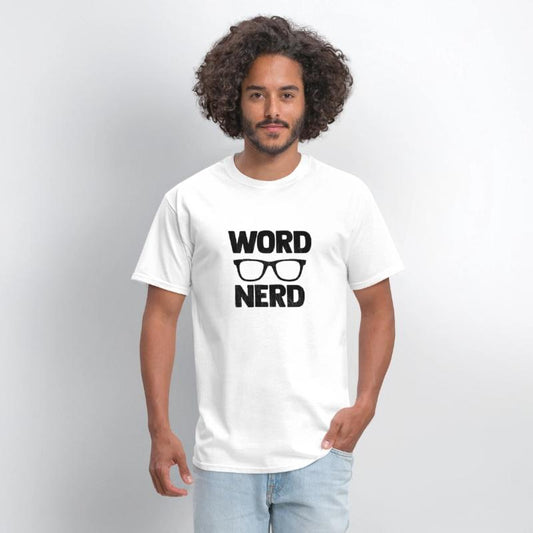 Word Nerd Book Reading Book Worm