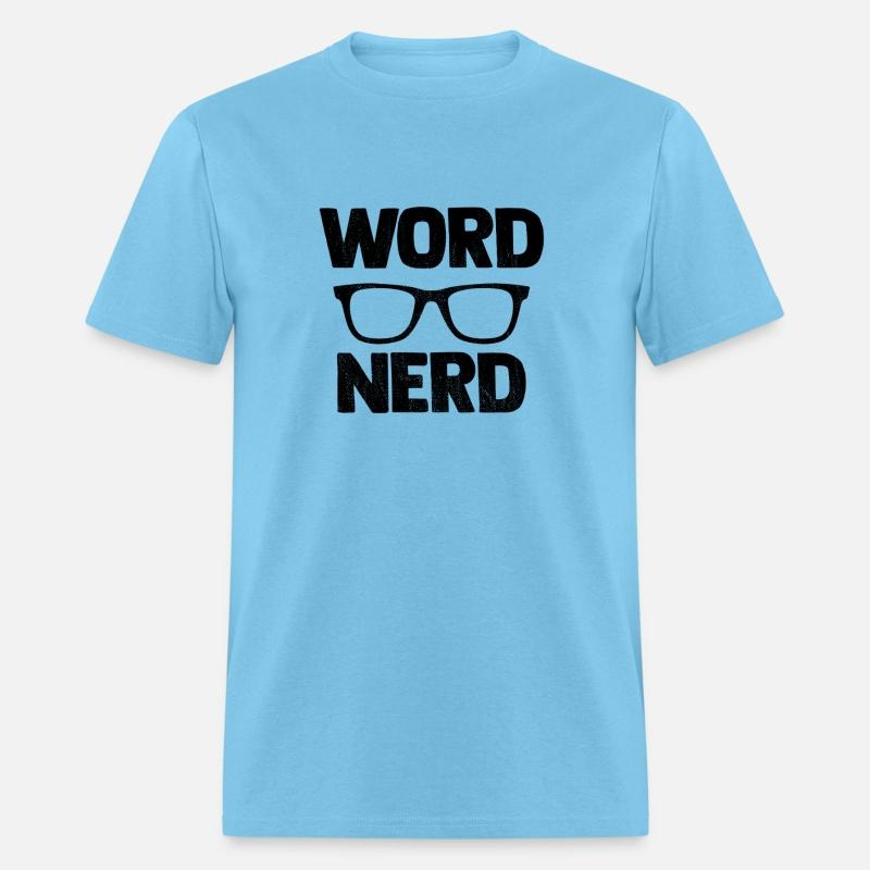 Word Nerd Book Reading Book Worm