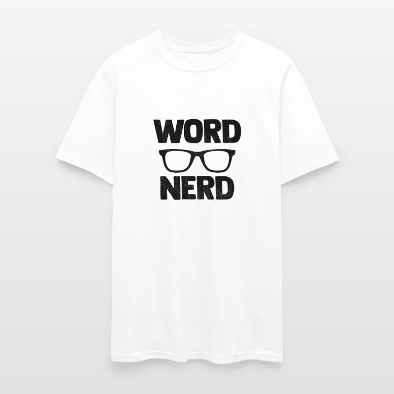 Word Nerd Book Reading Book Worm