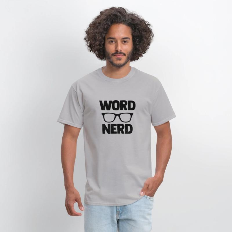 Word Nerd Book Reading Book Worm