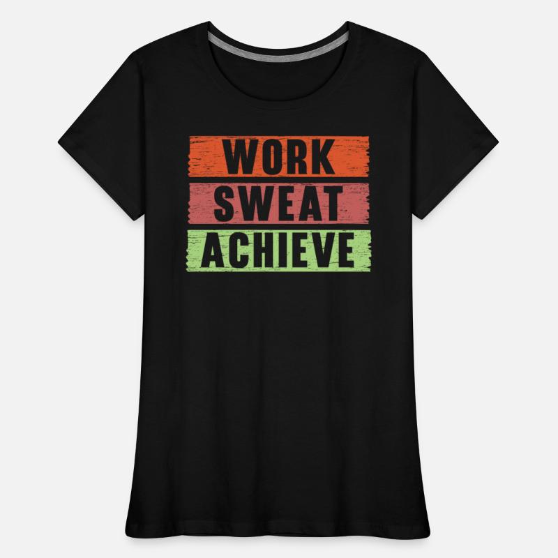 Work Sweat Achieve Bodybuilding Fitness Workout