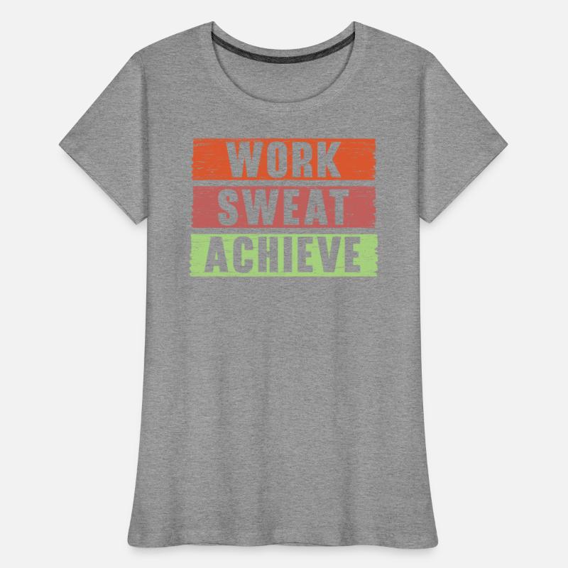 Work Sweat Achieve Bodybuilding Fitness Workout