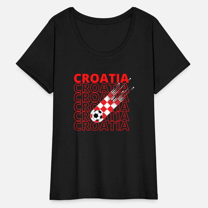 World Croatia Soccer Vintage