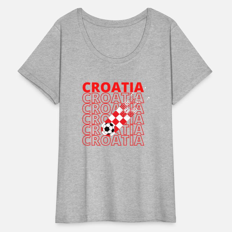 World Croatia Soccer Vintage