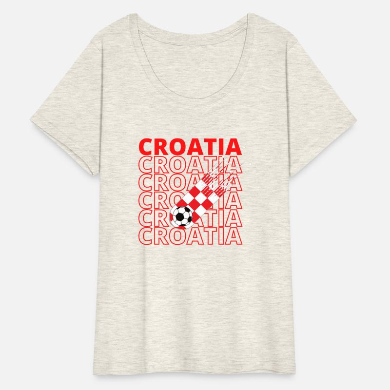 World Croatia Soccer Vintage