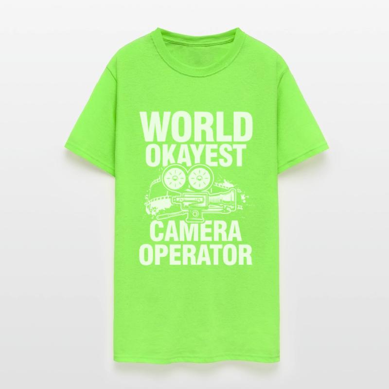 World Okayest Camera Operator for a Filmmaker