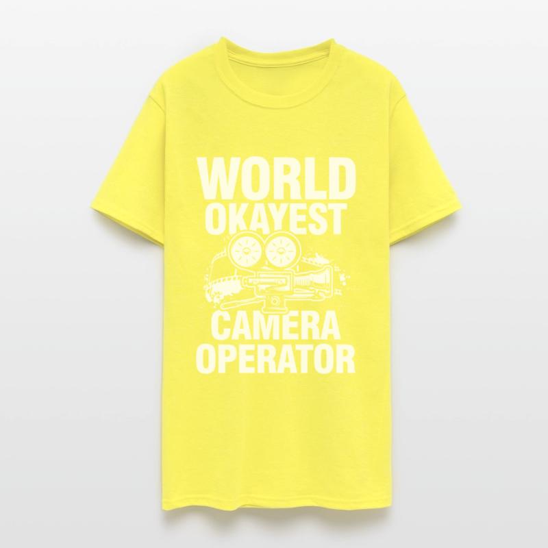 World Okayest Camera Operator for a Filmmaker