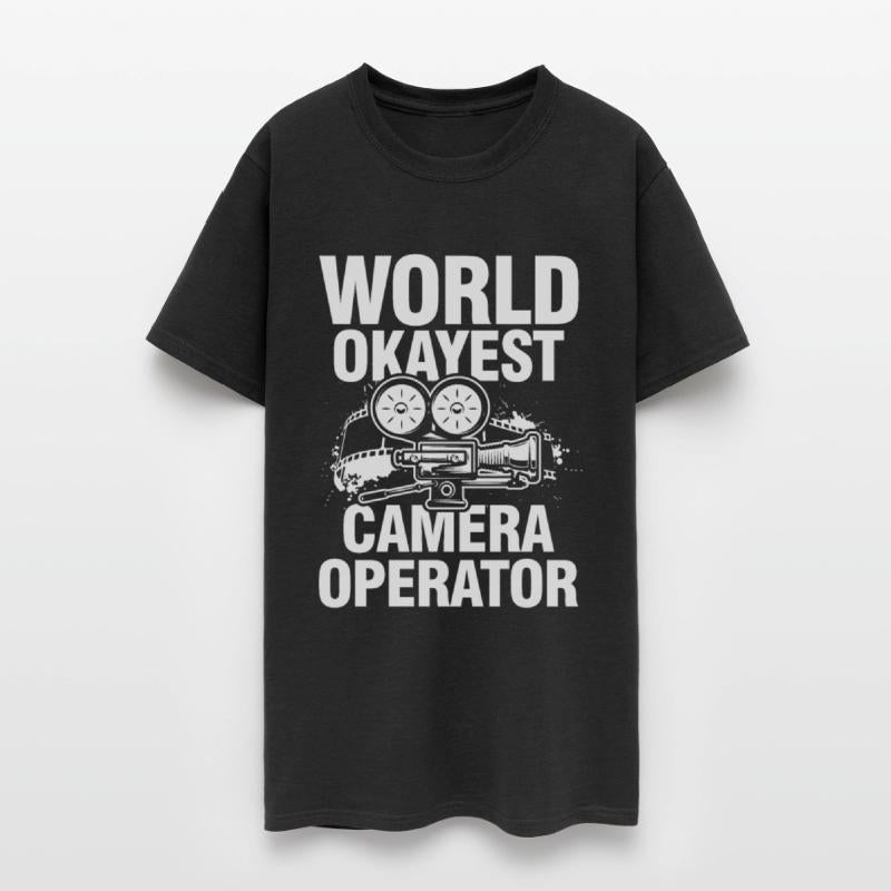 World Okayest Camera Operator for a Filmmaker