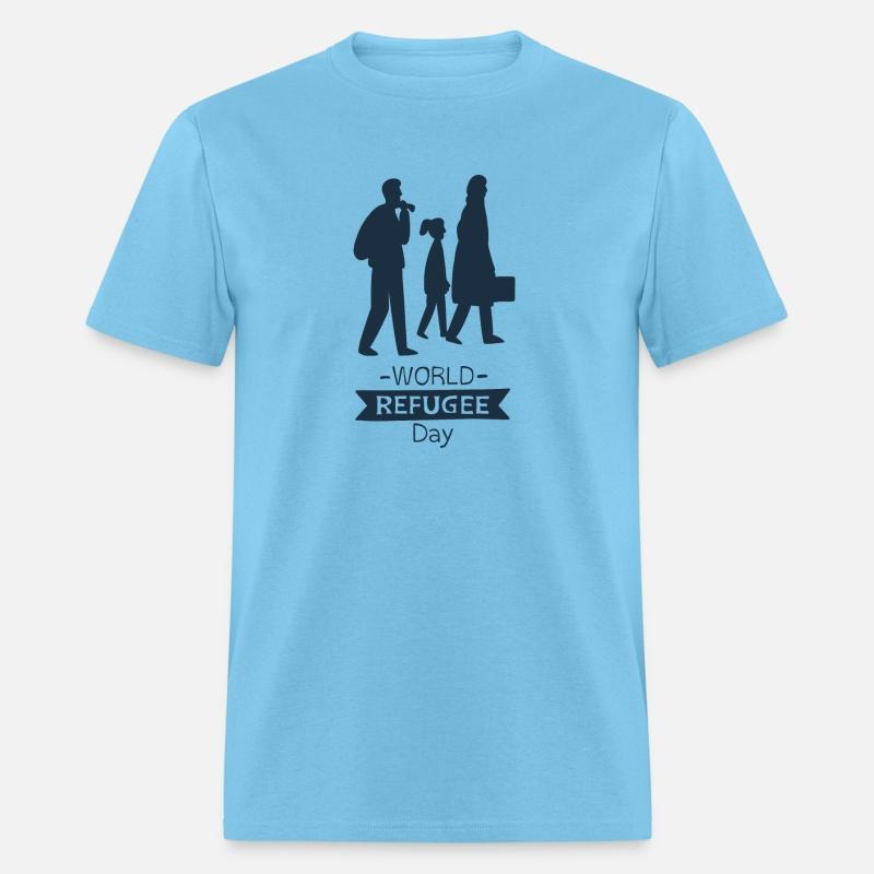 world refugee day black