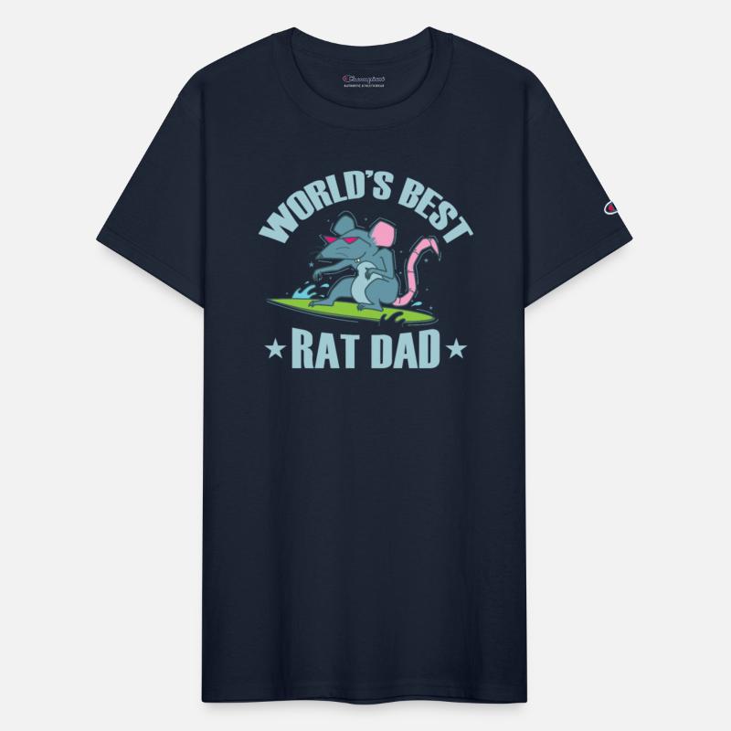World's best Rat Dad Rodent