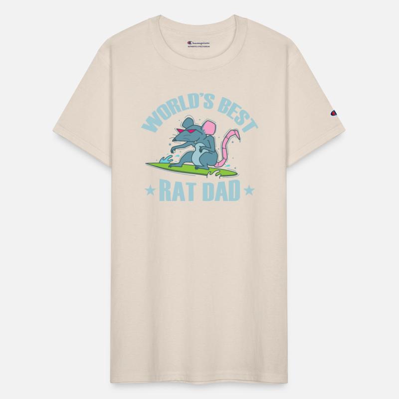 World's best Rat Dad Rodent
