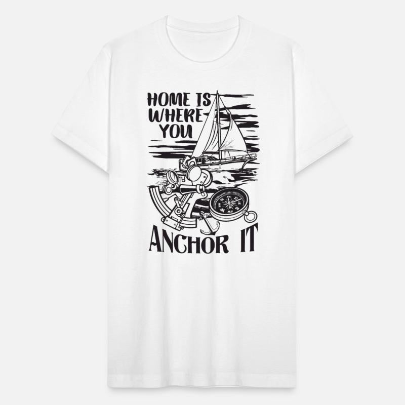 Yachting Sailboat Sailors sailing boats anchor-it