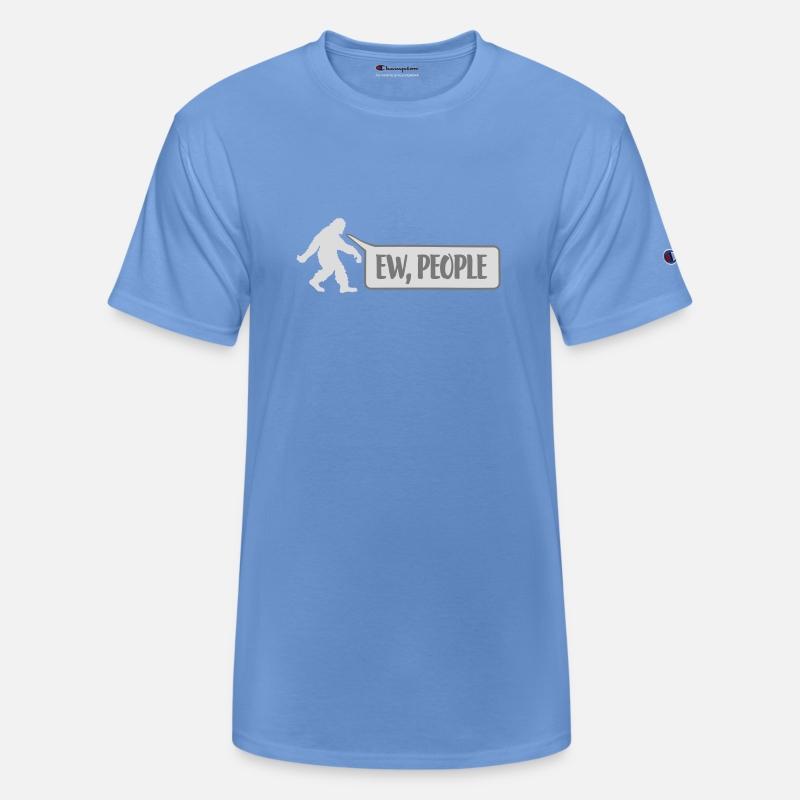 Yeti quote ew people