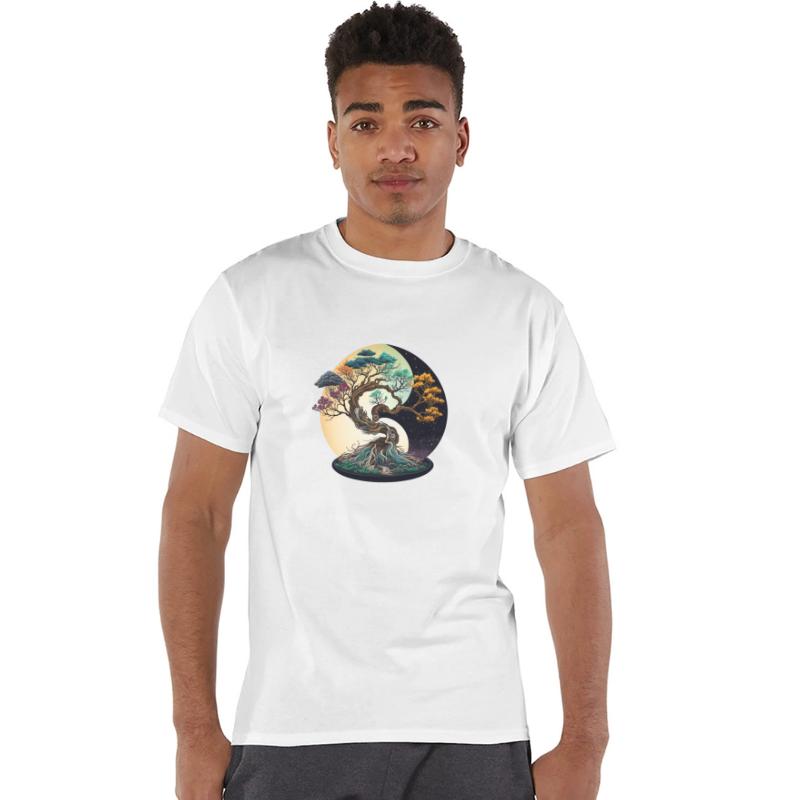 Yin and Yang Bonsai Tree