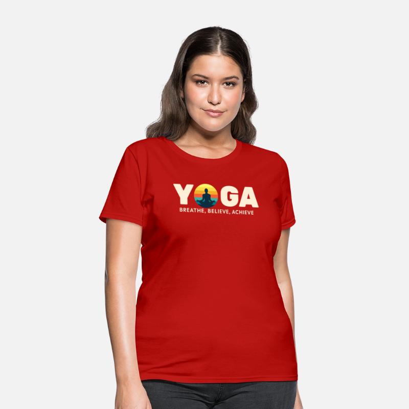 Yoga Breathe, Believe, Achieve