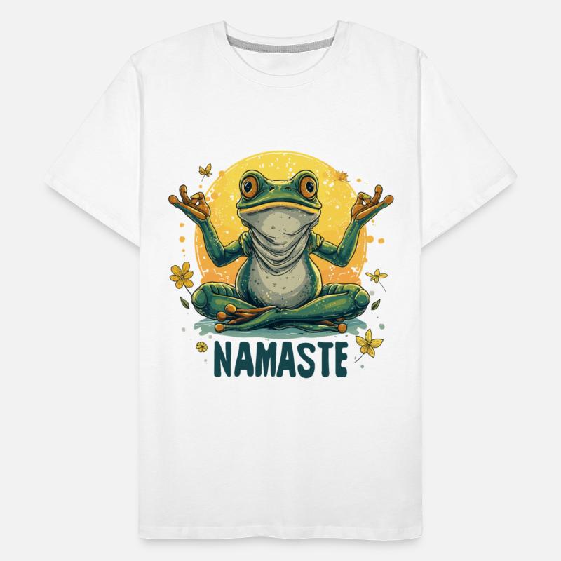 Yoga Frog Relaxation Chilling Meditation