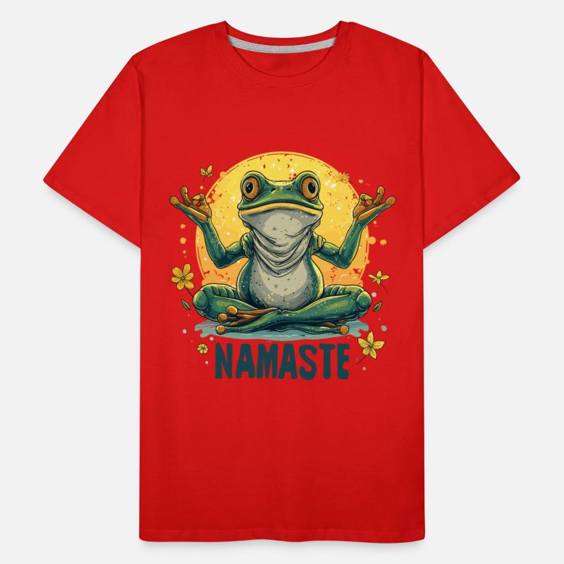 Yoga Frog Relaxation Chilling Meditation