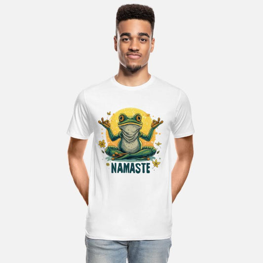 Yoga Frog Relaxation Chilling Meditation