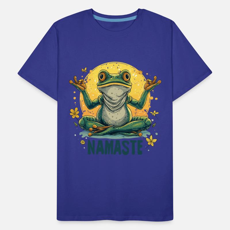 Yoga Frog Relaxation Chilling Meditation