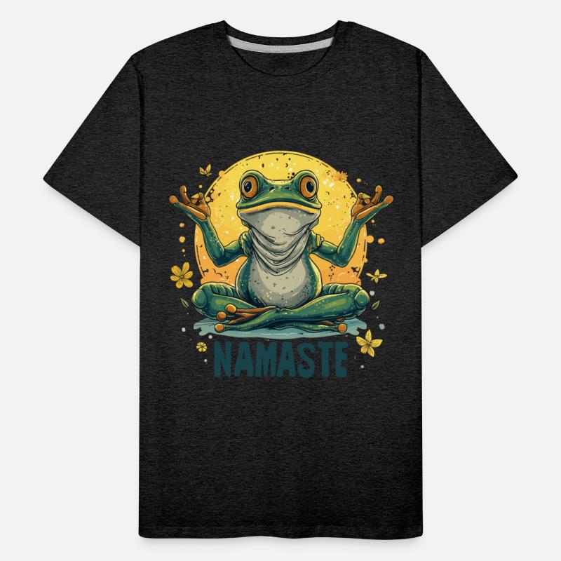 Yoga Frog Relaxation Chilling Meditation