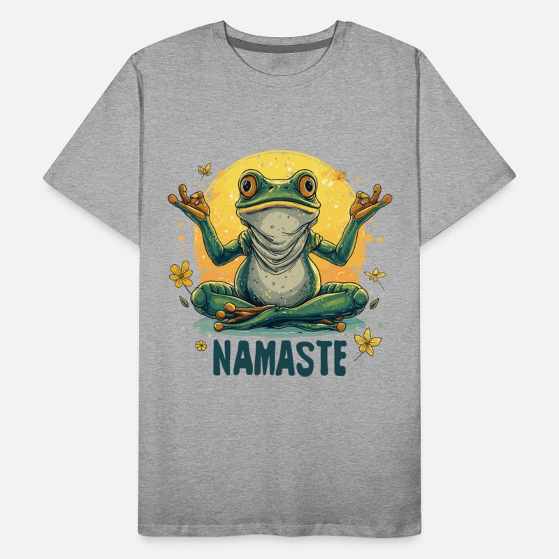 Yoga Frog Relaxation Chilling Meditation