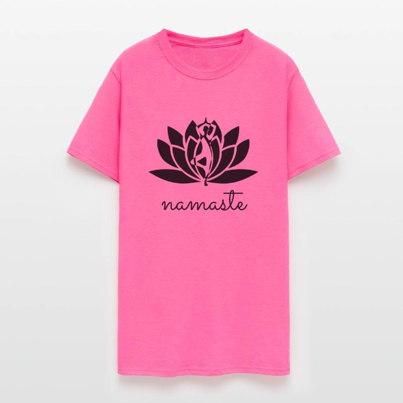 Yoga Namaste Position (bl)