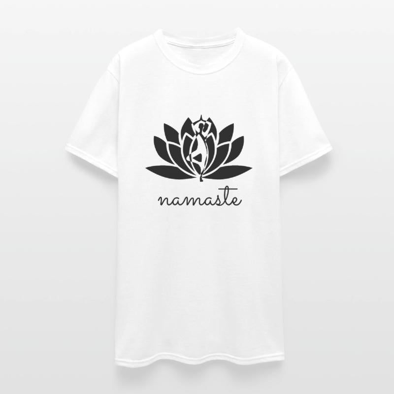 Yoga Namaste Position (bl)