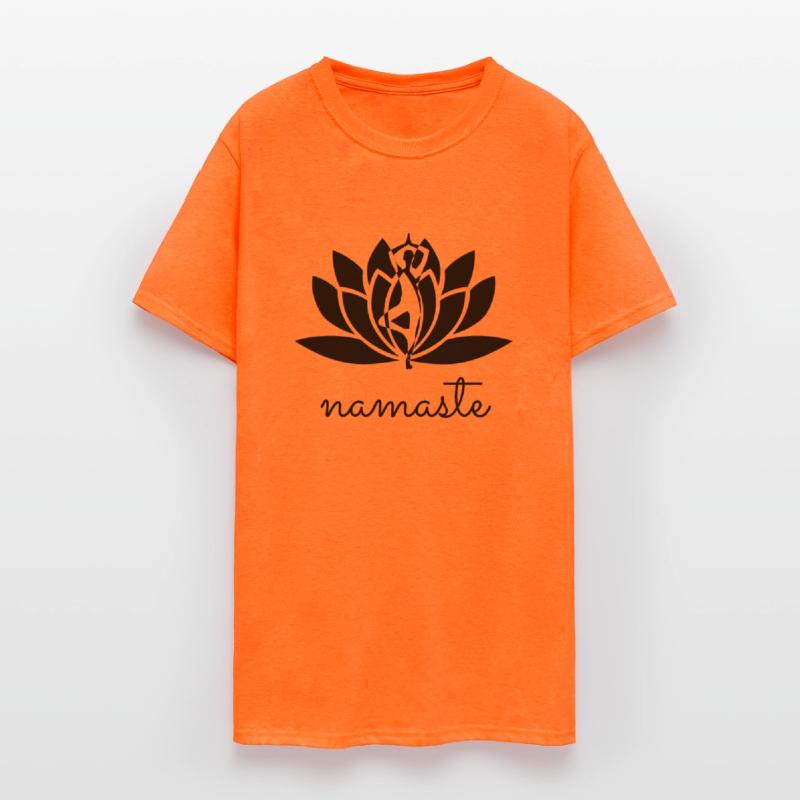 Yoga Namaste Position (bl)