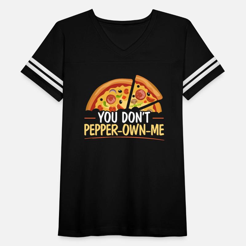You Don't Pepper-own-me Foodie Italian Food Pizza