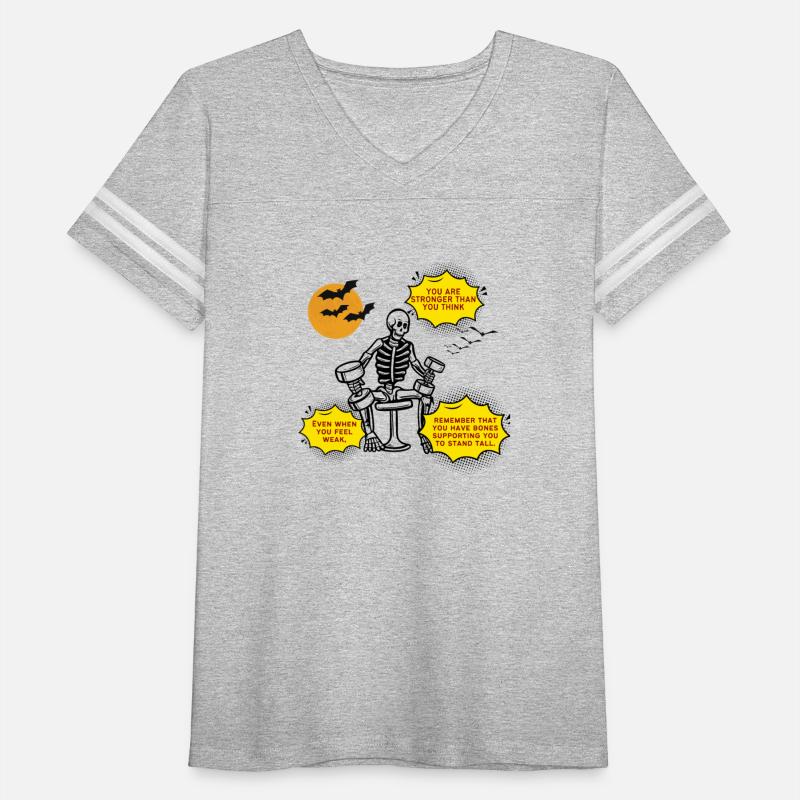 You Got Bone to Stand Tall