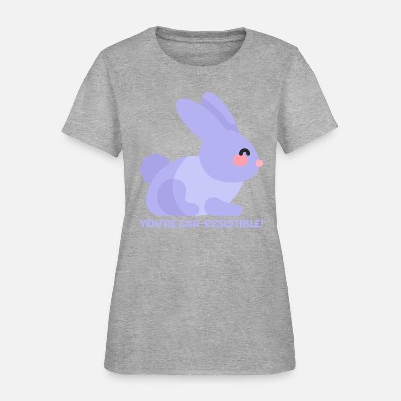 You're Ear-resistable! Cute Bunny Cartoon