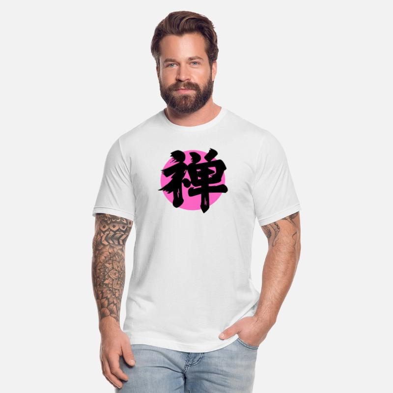 Zen Kanji Pink