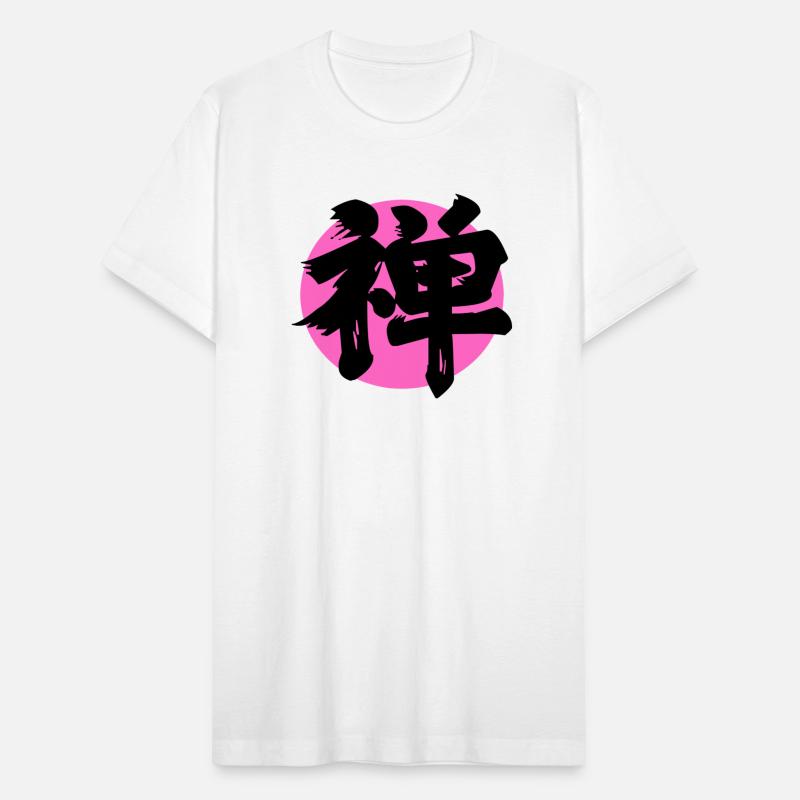 Zen Kanji Pink
