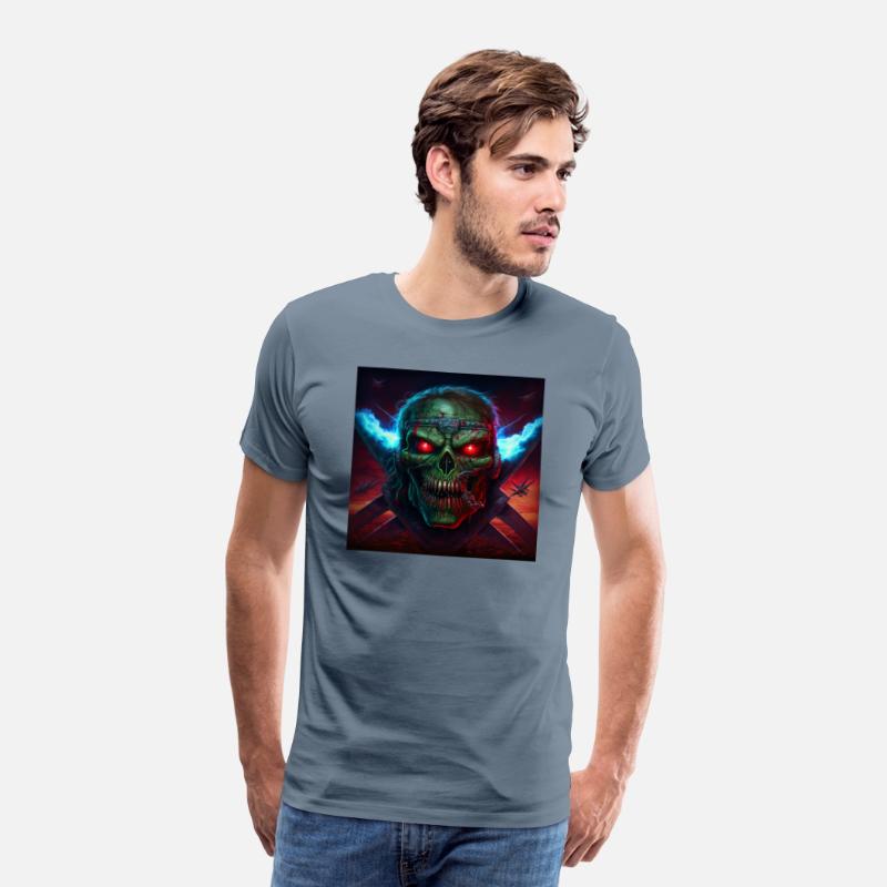 ZOMBIE IRON MAIDEN (version 14)