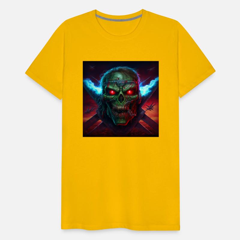 ZOMBIE IRON MAIDEN (version 14)