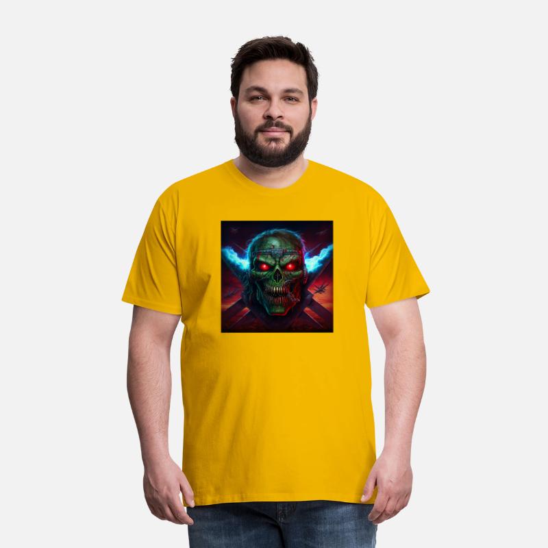 ZOMBIE IRON MAIDEN (version 14)