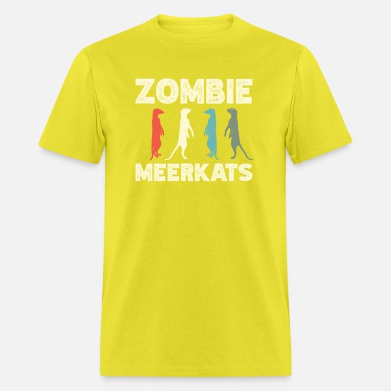 Zombie Meerkat Wildlife Animal Meerkat Lover