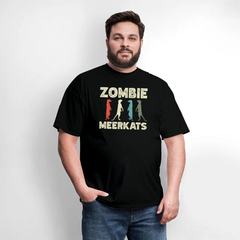 Zombie Meerkat Wildlife Animal Meerkat Lover