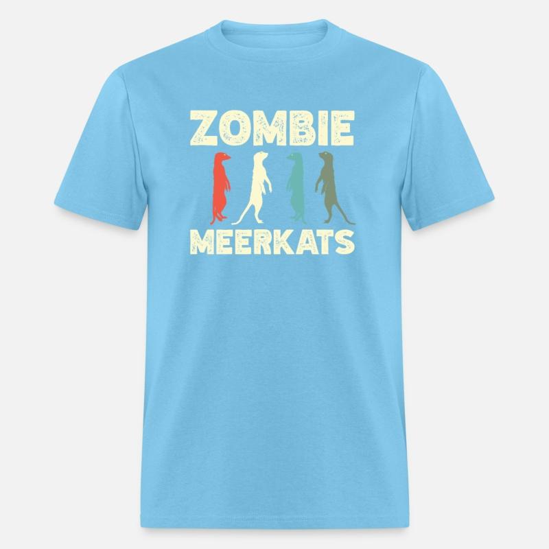 Zombie Meerkat Wildlife Animal Meerkat Lover